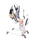 Patient Hoyer Lift Sling 485lbs Weight Capacity, Large Medical Hoyer Lifts Sling, Padded U Transfer