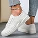 2026 Zapatos casuales para mujer Zapatos de moda unisex con cordones de lona cómodos zapatos planos transpirables para todos los días para hombres y mujeres Imagen de 2026 Zapatos casuales para mujer Zapatos de moda unisex con cordones de lona cómodos zapatos planos transpirables para todos los días para hombres y mujeres