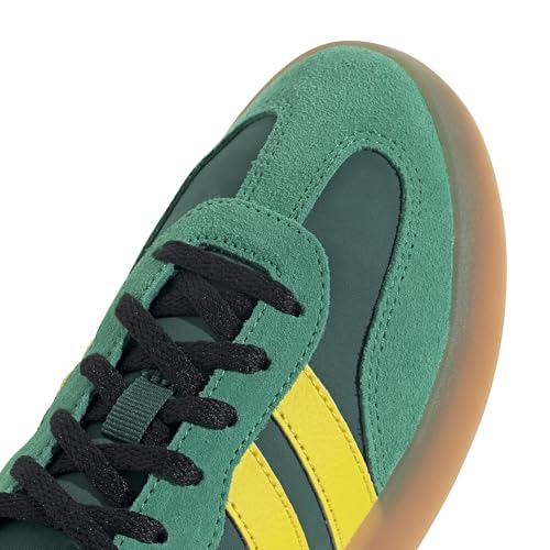 adidas Unisex Kinder BARREDA Decode Shoes JUNIOR, Collegiate Green/Yellow/Court Green, 38 2/3 EU – Ansicht 2