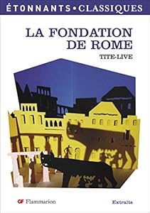 Book's Cover of La Fondation de Rome