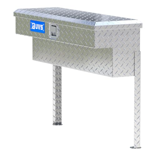 UWS EC30071 36-Inch Heavy-Wall Aluminum Truck Side Tool Box, RigidCore Lid