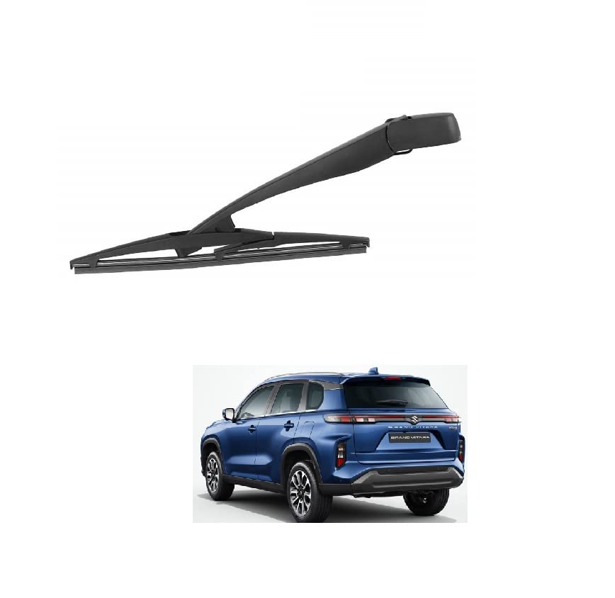 AutoClean Rear Wiper Arm Blade Set For Grand Vitara (Windshield Washer Tablet Free)-image-45
