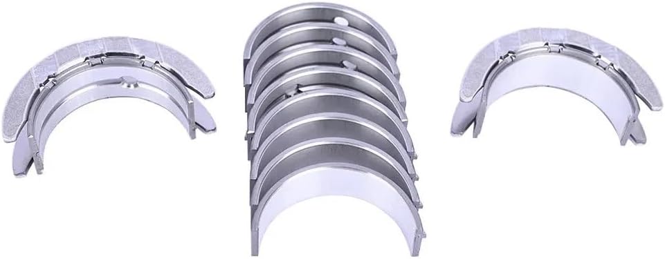 Main Con Rod Bearings Set Fit For 320i 520i X3 X4 X5 F20 F22 F25 F26 F30 F34 2.0L L4 N20 Engine Parts 11217598959 11217598963 Car