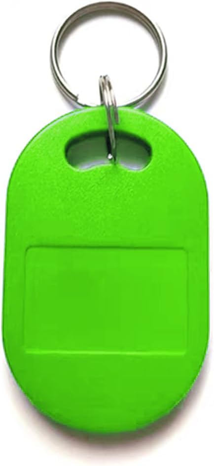 Desfire EV2 2K Keychain,DESFire EV2 Classic Keychain Card, Used for Access Control, Product Identification, Identity Authentication, Parking Management (10, Blue)