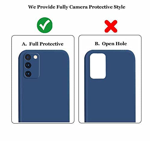 Image of A rtistque Back Cover Case for Samsung Galaxy M02s / F02s With Camera Protection | Shockproof TPU | Stylish Protective Design | Slim Fit | Ultra Matte | Samsung Galaxy M02s / F02s Back Cover - Blue