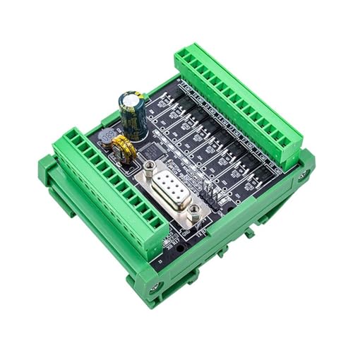PLC FX2N-14MT con conteo analógico de alta velocidad y entrada 2AD