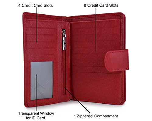 Image of Urban Forest Tina Leather Wallet For Women .