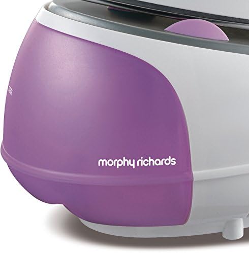 Morphy Richards 333020 Jet Steam Generator Iron, 2200W, Purple/White