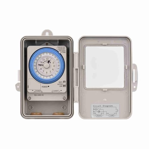 Minuterie de contrôle programmable pour l'arrosage automatique du jardin