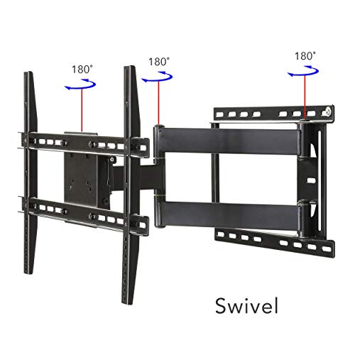Atlantic Full Motion Tv Wall Mount - Articulating Mount For Flat Screen Tvs From 37 Inch To 64 Inch, Pn63607068 #TOP3