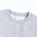 QWKLEAJ Boys Sweatshirts Size 6 Long Sleeve Crewneck Fleece Lined Pullover Spring Fashion Girls Shirts Sweater Tops Gray 3-4 Years