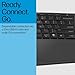 HP 480 Comfort Wired Keyboard - Plug & Play Keyboard, Connect to PC or Laptop with USB-A Cable - Windows, MacOS, & ChromeOS Compatible - 3 Adjustable Angles & 23 Programmable Keys Responsibly Made