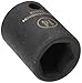 KD Tools KDT84315N 3/8" Drive 6 Pt. 14mm Standard Impact Socket