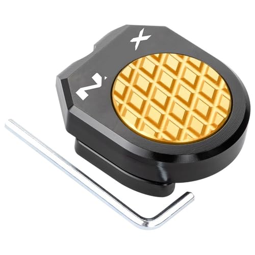 Extension de béquille pour XMAX 300 pour stopper les chutes sur sol meuble