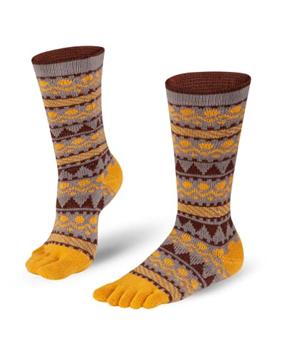 Knitido Biwa Cotton medias de dedos, calcetines de algodón de colores, para mujer Cover