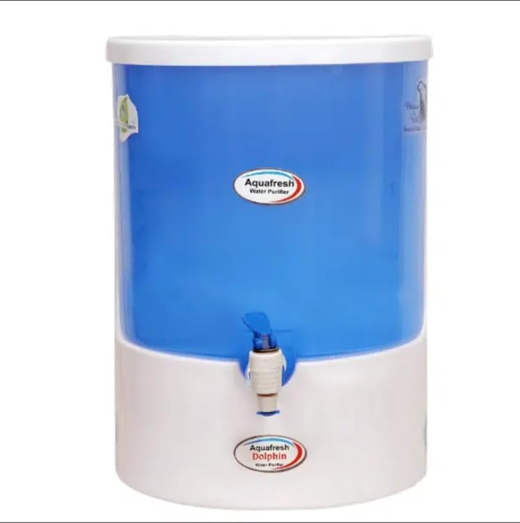Aquafresh Dolphin RO Water Purifier, Blue and White