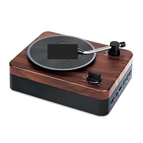 Tourne-Disque Vinyle Haut-Parleur Bluetooth sans Fil Style Tourne-Disque Subwoofer Support de Haut-Parleur Universel Portable TF - Les Beatles, Paul McCartney, John Lennon, RIngo Starr, George Harrison Tourne-Disque Vinyle Haut-Parleur Bluetooth sans Fil Style Tourne-Disque Subwoofer Support de Haut-Parleur Universel Portable TF – Image 7