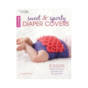 Sweet & Sporty Diaper Covers | Leisure Arts (6719)