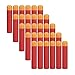 Produktbild COCOSO 30er 9,5cm Schaumstoff Darts Nachfüllpack für alle NERF N-Strike Elite Mega Centurion Blaster Spielzeuggewehre, Nerf Zubehör