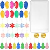 Needle Threaders, 38 Pcs Needle Nhreaders for Hand...