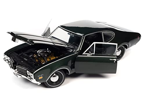 Modelo a escala 1:18 American Muscle 1969 Cutlass W-31 miniatura 6