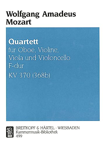 Photo de Quartett f-dur kv 370 (368b)