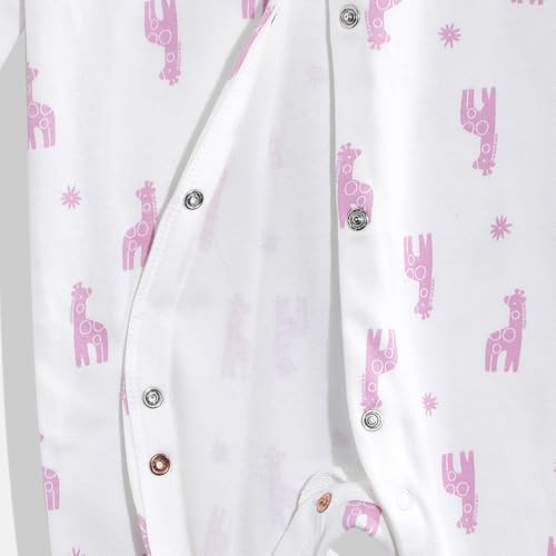 Image of Mothercare Sleepsuit Sleeveless Cotton Apple Print Pack of 5 Multicolour