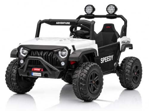 RJV 24V 2-Seater Ride-On Truck