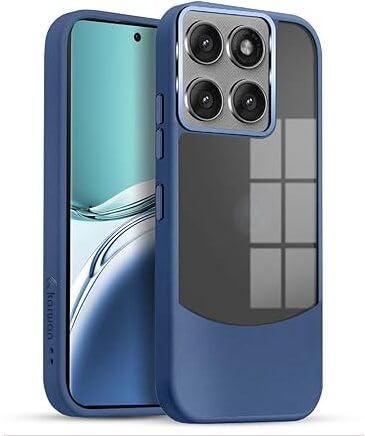 Image of MINTZZ Moto Edge 60 Fusion Back Cover, Leather Design, Protective Cover with Camera Lens Protection, Premium Grip & Slim Fit Durable, Edge 60 Fusion Case (Blue, Moto Edge 60 Fusion)