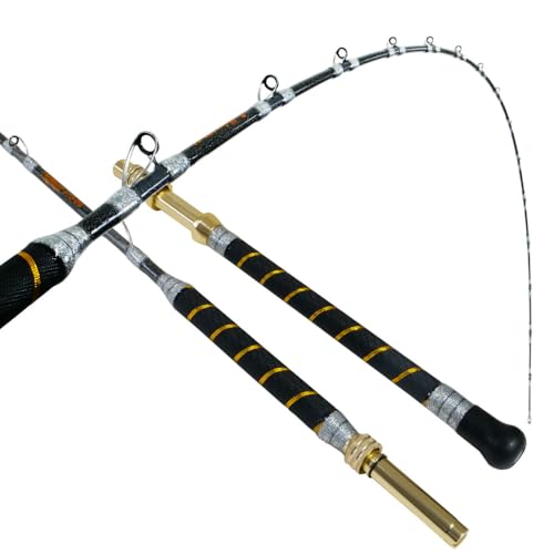 おり釣具 グラスソリッド総糸巻 船竿 超軟調真鯛 パグマイヨ 270-60号/80号/100号 (270-60号)