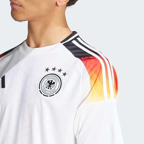 adidas DFB H JSY Camiseta, Blanco, XL Unisex Adulto