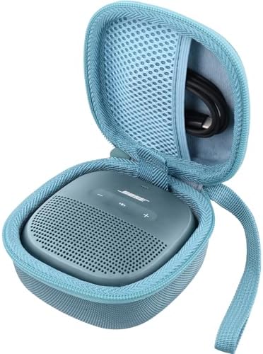 Aenllosi Case for Bose SoundLink Micro Speaker, Stone Blue