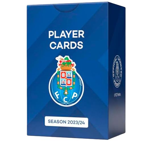SUPERCLUB Cartas de Jugador del FC Porto 2023/24 | Expansión Juego de Mesa para mánagers de fútbol
