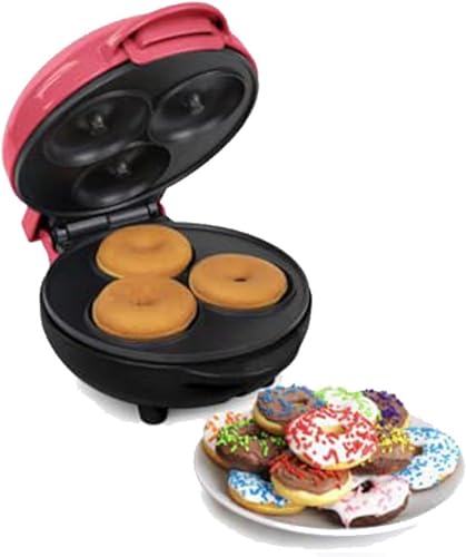 Mini Máquina de Fazer Donuts Rosquinhas Doces Confeitaria Culinária