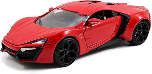 Image of WireScorts LYKAN Hyper Sport Diecast Metal Pullback Toy car with Openable Doors & Light, Music Boys car for Kids Best Toys Gifts Toys for Kids - Multi Color