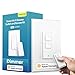 meross Smart Dimmer Switch with Remote, Single Pole, Neutral Wire Required, Compatible with Apple HomeKit, Alexa, Hey Google and SmartThings, 2.4GHz Wi-Fi, Remote and Voice Control, No Hub Required