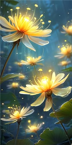 Peinture Diamant Personnalisé Fleur de fantaisie contre le stress