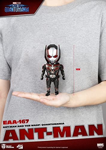 Beast Kingdom Ant-Man And The Wasp: Quantumania – Ant-Man Eaa-167 Egg Attack Action Figure #TOP7