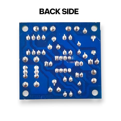 Image of Growtech 12V SUBWOOFER PUNCH BASS Pre-Amp Low Pass Filter Board | DC12V-16V Single Supply | 80Hz-120Hz Adjustable Frequency Control | for Car & Home Audio