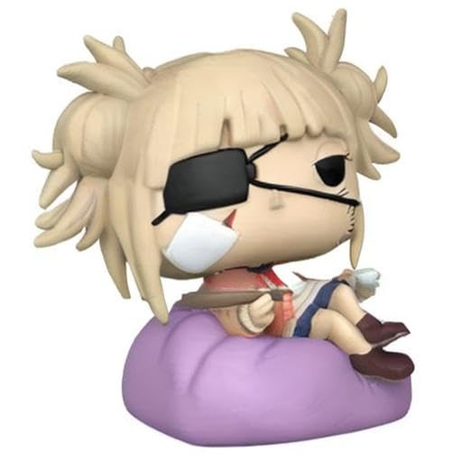 Funko Pop! Animation: My Hero Academia - Himiko Toga with Sushi (Exc), Collectible Vinyl Figure - 69188, Multicolor - Image 4