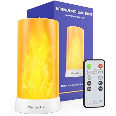 Morsatie LED Flame Light Cover