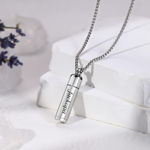 Collar aromaterapia personalizado en acero inoxidable miniatura 7