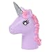 HoitoDeals 1 marionetta divertente per bambini con unicorno per decorazione regalo (colore casuale)
