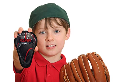 Image of Youper Boys Youth Soft Foam Protective Athletic Cup (Ages 7-12), Kid Athletic Cup for Baseball, Football, Lacrosse, Hockey, MMA