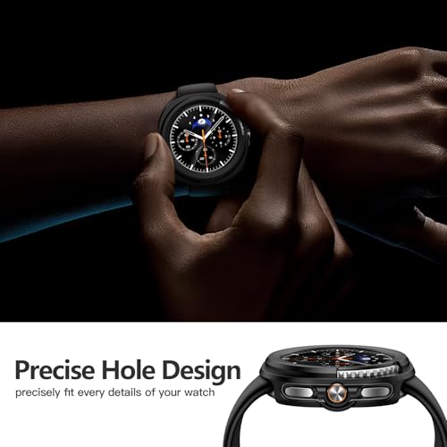 Image of Misxi Case with Screen Protector for 46mm Galaxy Watch 8 Classic