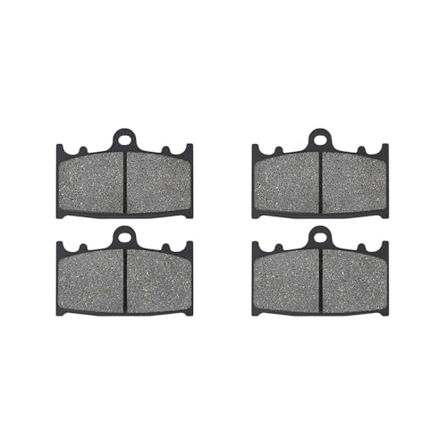 Plaquettes de frein haut de gamme pour moto KLZ1000 et BJ SE LT