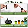 Kratky Method Hydroponic Planter Kit, 8 Hydroponic Planter Plus 24 Growing Sponges for Herbs, Hydroponic Mini Buckets for Windowsill Herb Garden, Hydroponic Growing System for Vegetables #5