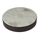 handtrommel mit blechschellen Fiberskyn 3 Fell Remo HD-8510-00 Frame Drum Pretuned