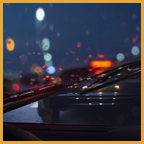 Partuto Universal Front Wiper Blade Arm Adapter Clip J Hook Type C - Pack of 4 Black Replacement