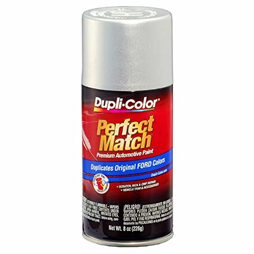 Image of Dupli-Color EBFM03417 Perfect Match Automotive Spray, Ford Silver Frost, TS - 8 oz. Aerosol Can